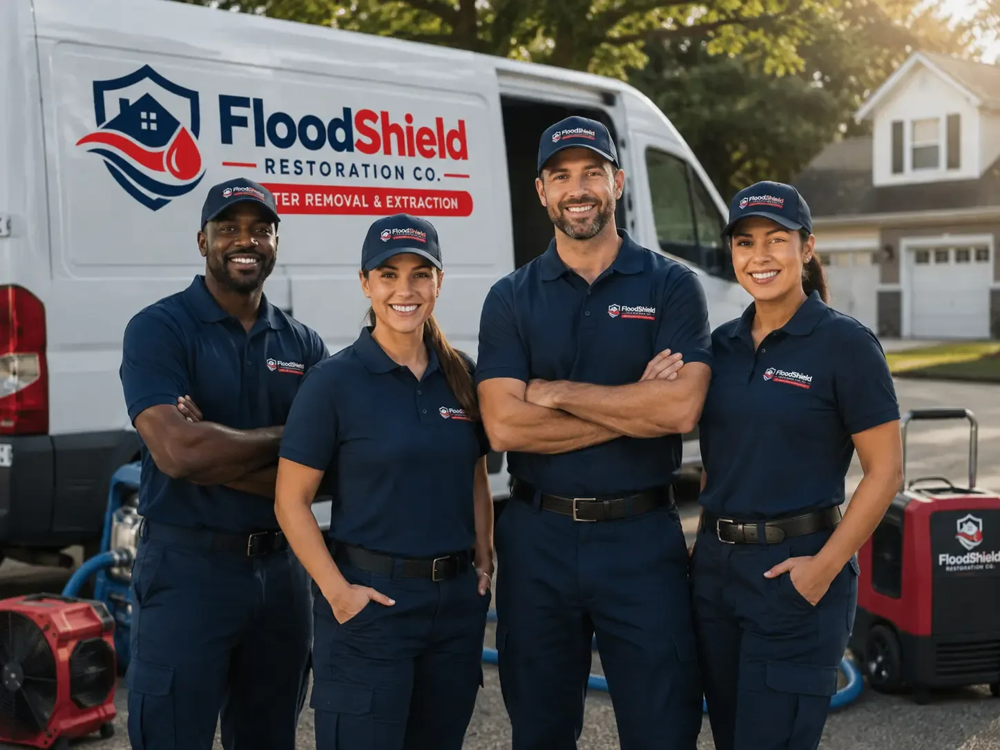 Flood Damage Restoration company in Azle, TX
