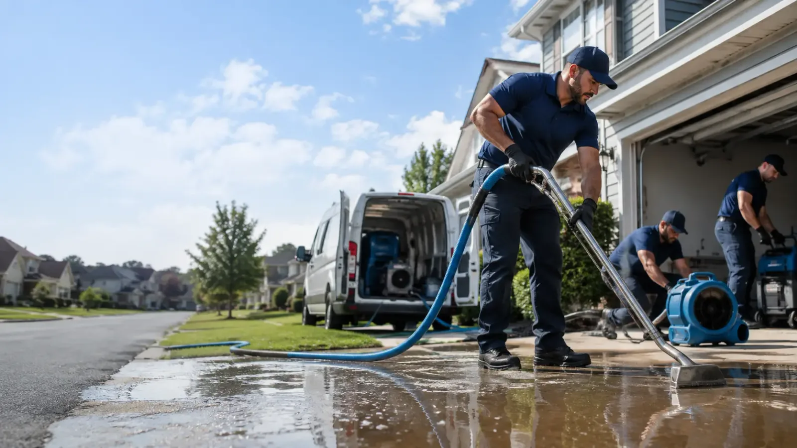 Flood Damage Restoration in Azle, TX